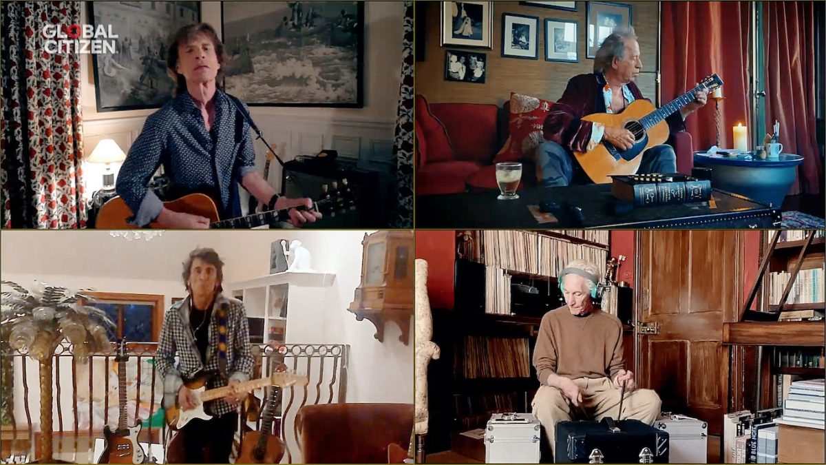 I Rolling Stones a One World: Together At Home
