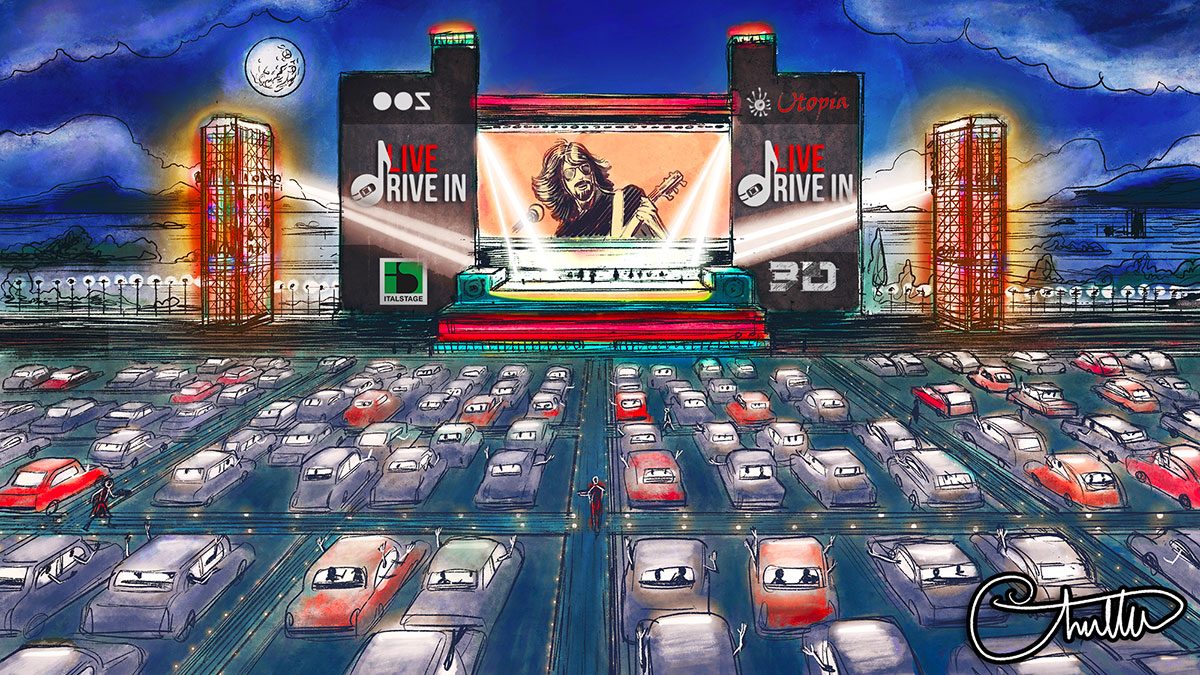 Live Drive In manifesto