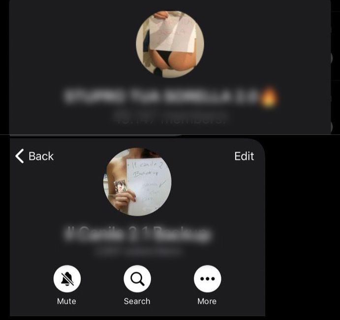 C’è un enorme network italiano di revenge porn su Telegram