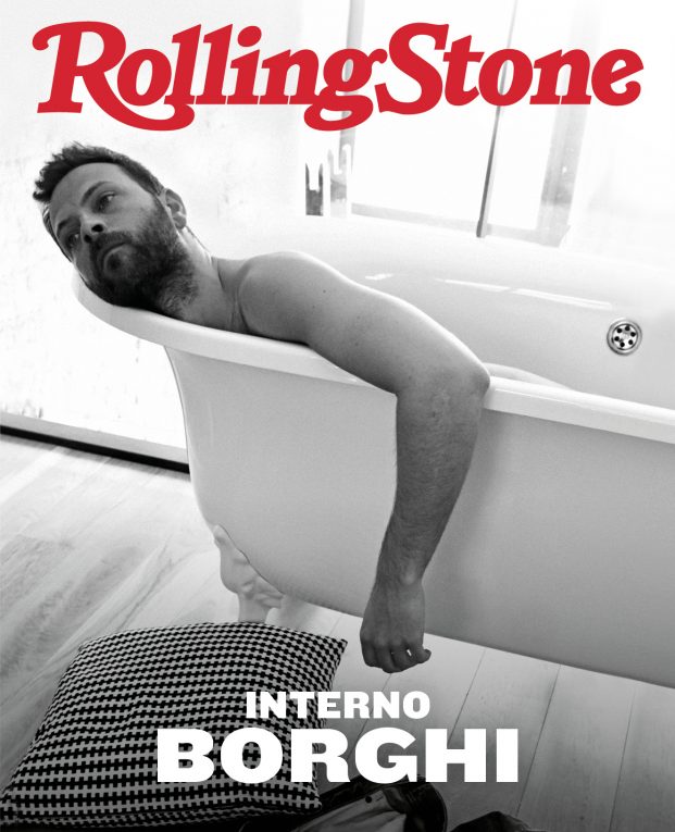 Alessandro Borghi sulla cover di Rolling Stone