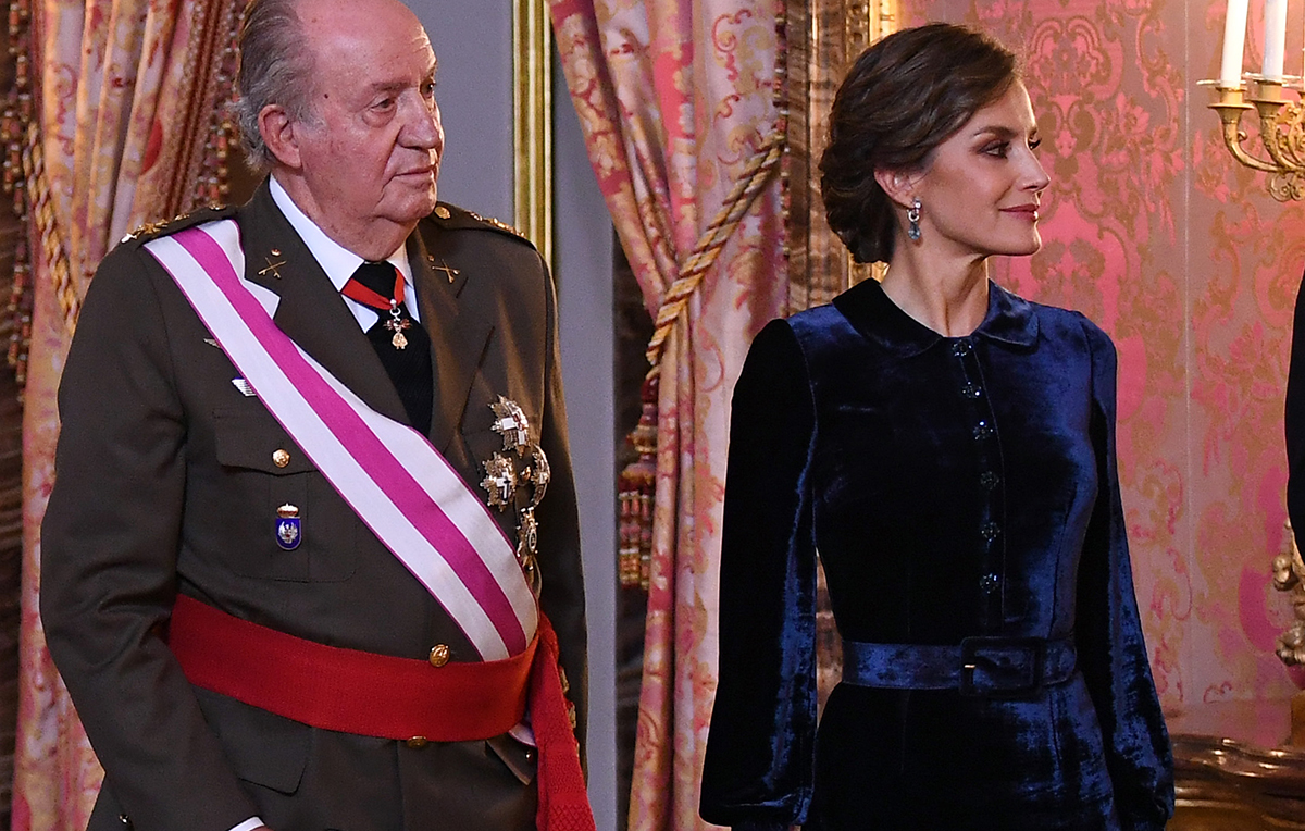 Quando Letizia sussurrò a Juan Carlos: «Sei finito»