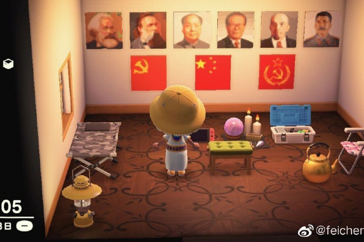 La grande guerra tra Cina e Hong Kong su ‘Animal Crossing: New Horizons’
