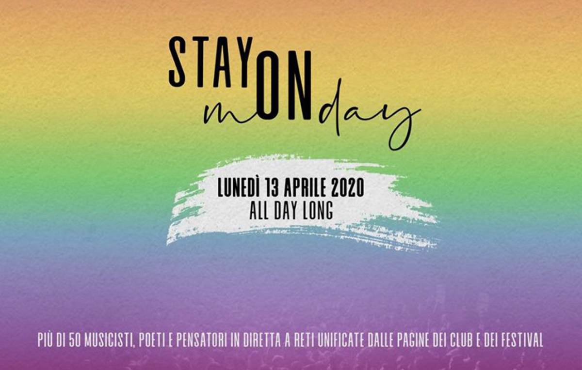 La Pasquetta di StayOn: 50 artisti e 12 ore di musica in streaming
