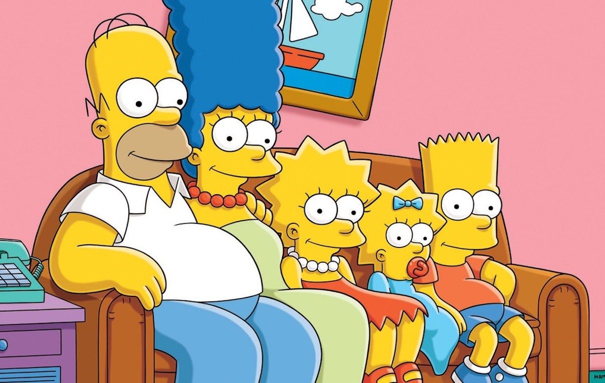 Quarantena: una famiglia annoiata ha ricreato perfettamente la sigla dei Simpson