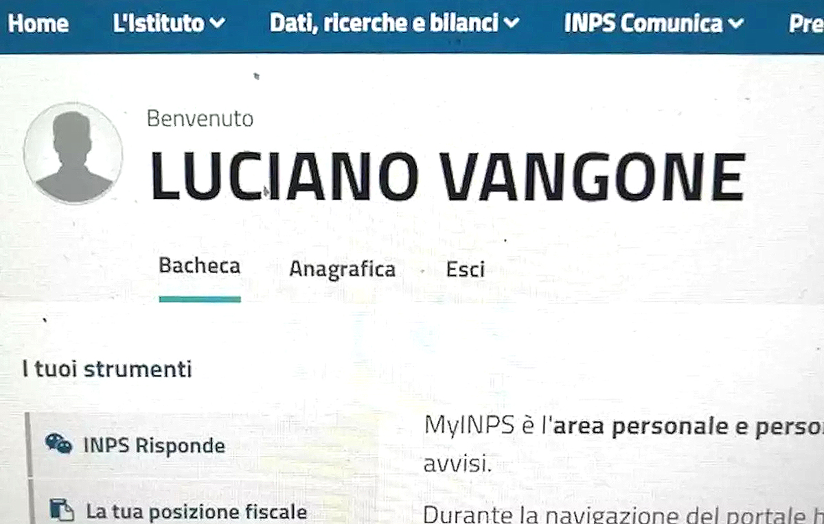Je Suis Lucianò Vangonè