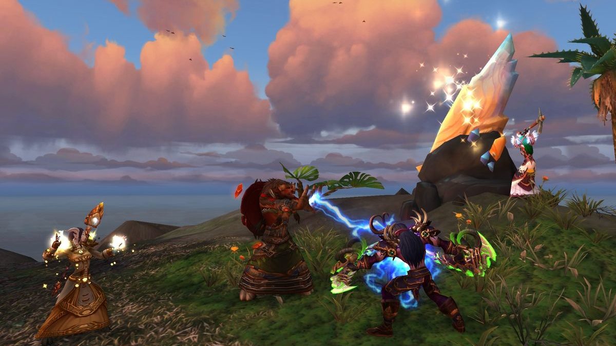 World of Warcraft supporta il ray-tracing