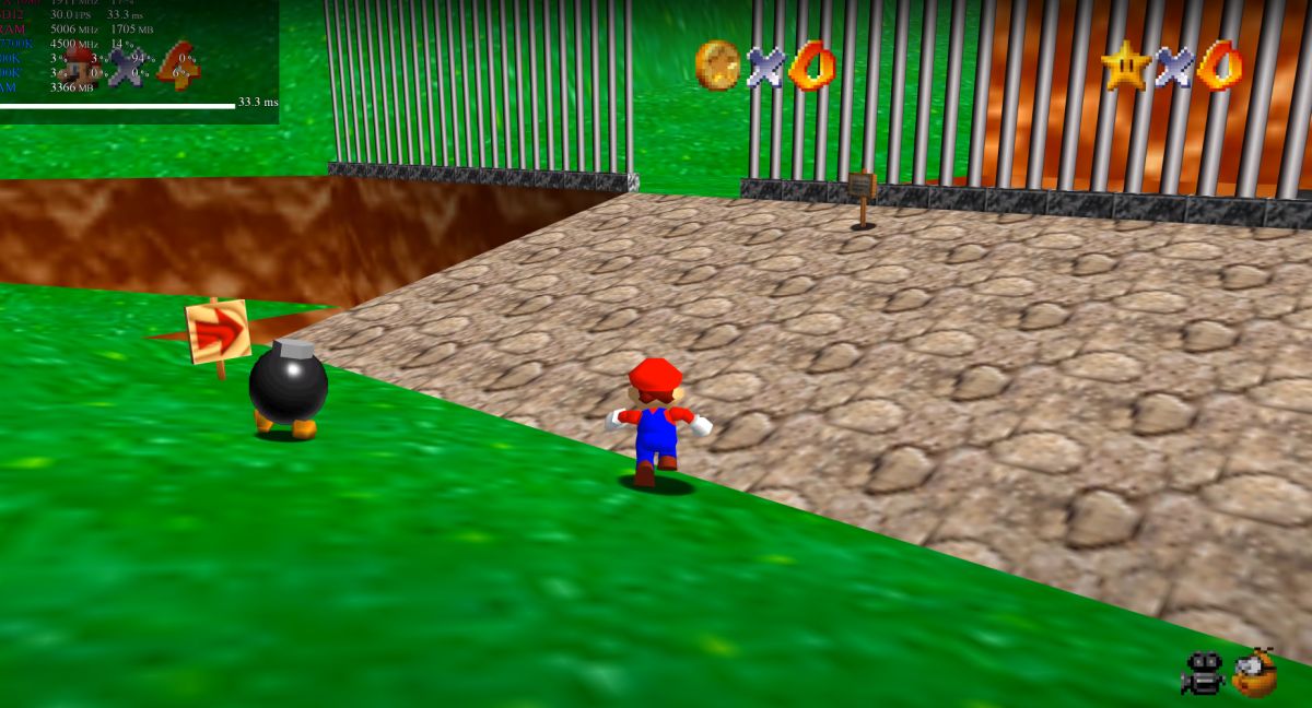 Un programmatore misterioso ha fatto Mario 64 per PC