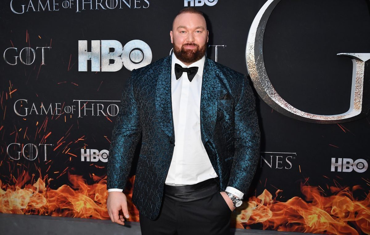 Hafthor Bjornsson: l’attore di ‘Game Of Thrones’ ha stabilito un record mondiale