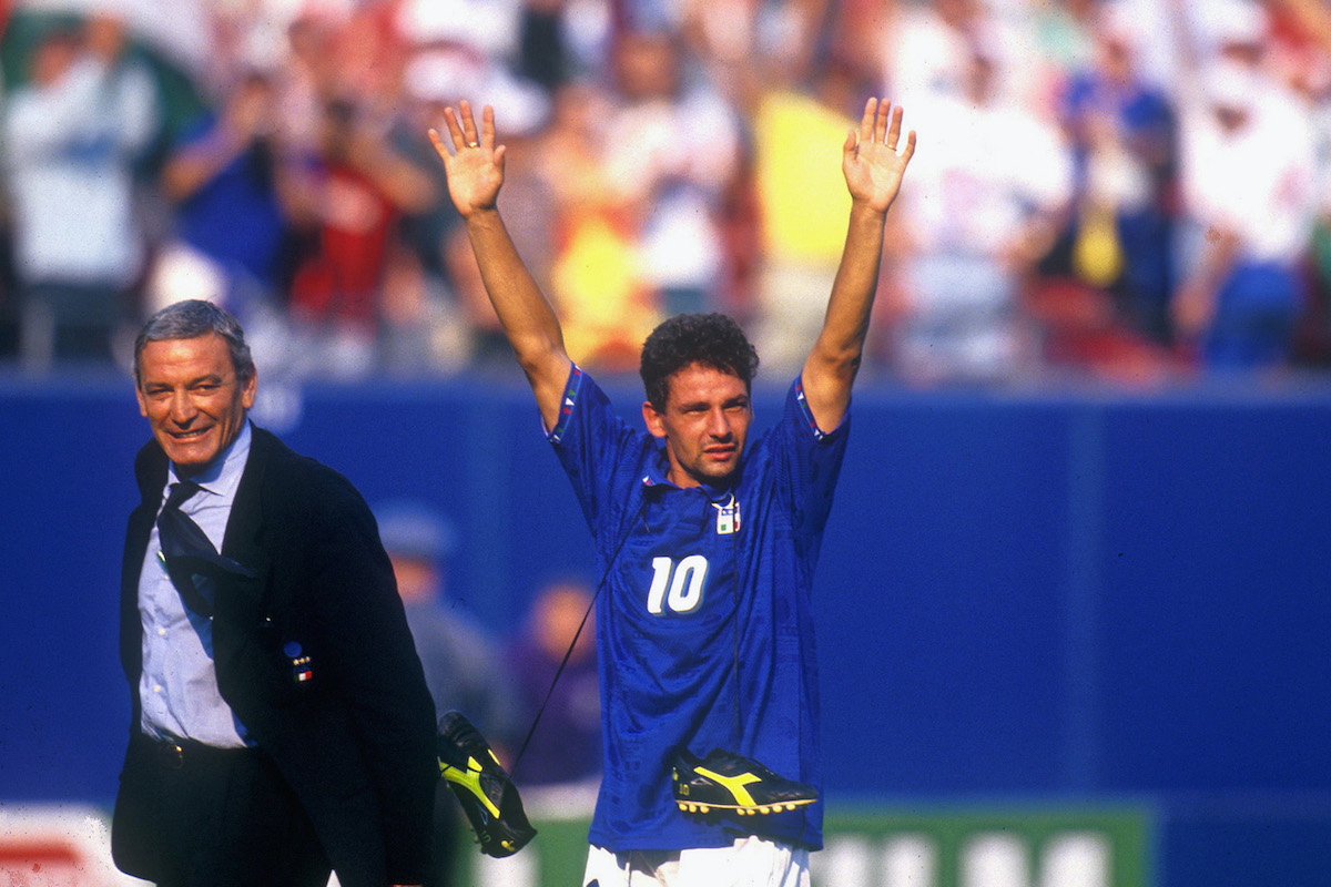 Roberto Baggio: il miglior calciatore italiano della storia si è ritirato 16 anni fa