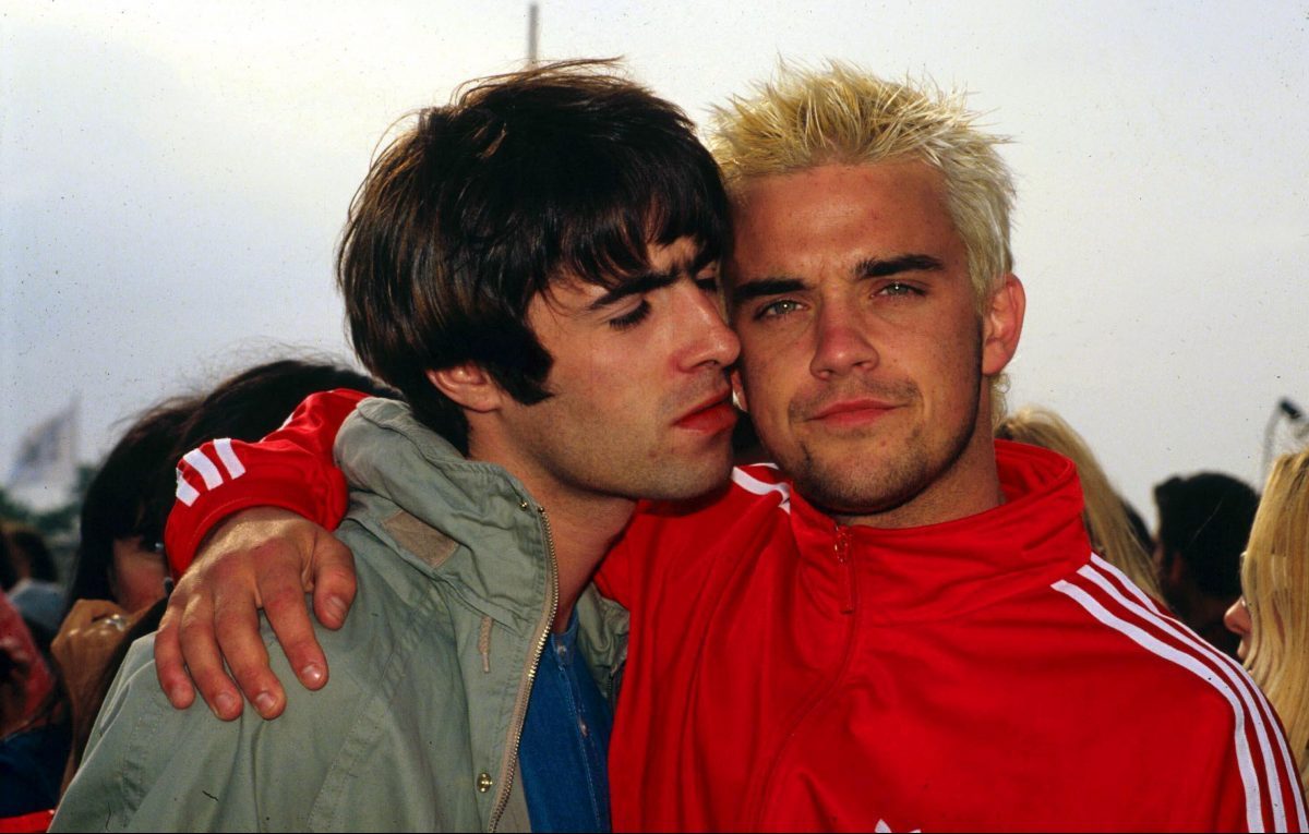 Liam Gallagher ha fatto pace con Robbie Williams