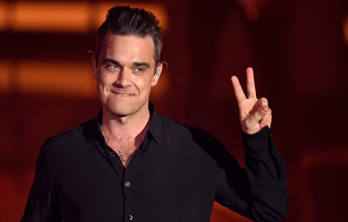 Robbie Williams torna nei Take That