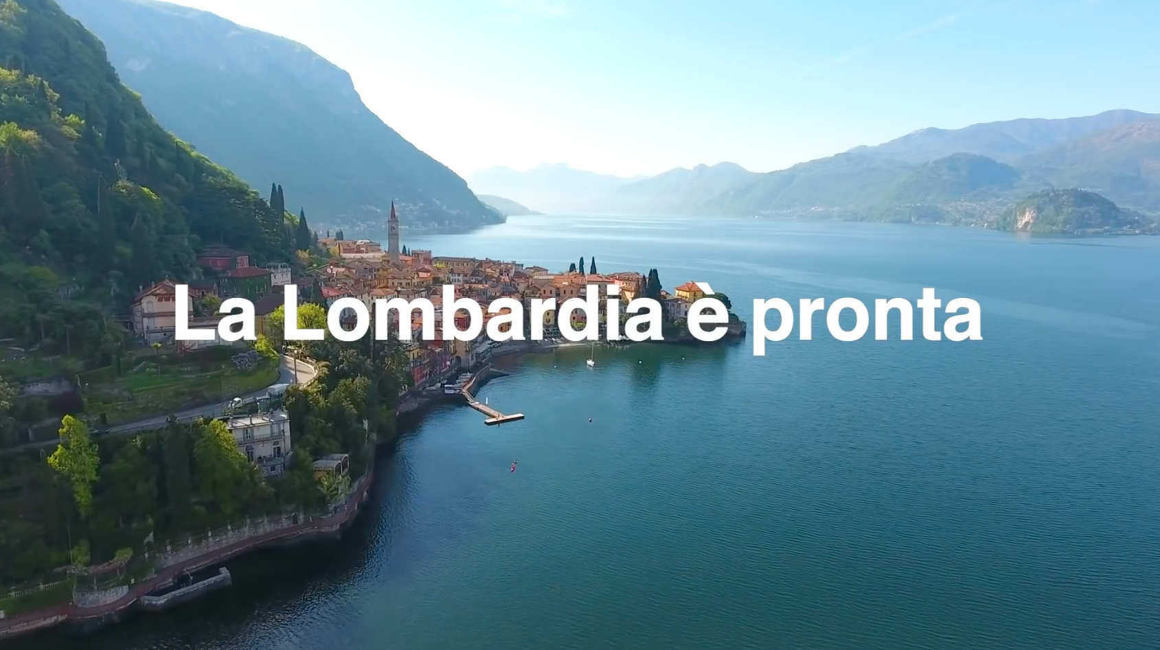 Perché il nuovo video della Lombardia è completamente assurdo