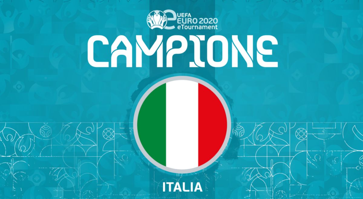 L’Italia vince agli europei di PES!