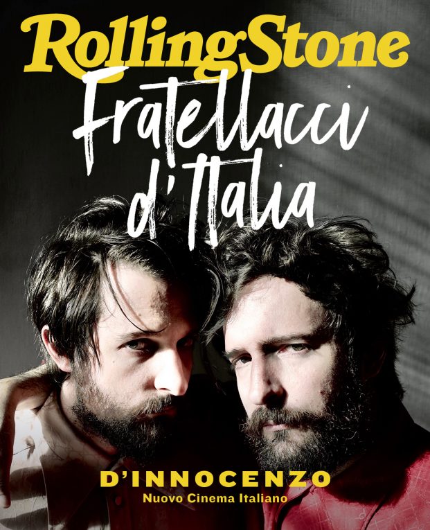 I fratelli D'Innocenzo sulla cover di Rolling Stone