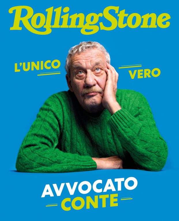 Paolo Conte sulla cover di Rolling Stone