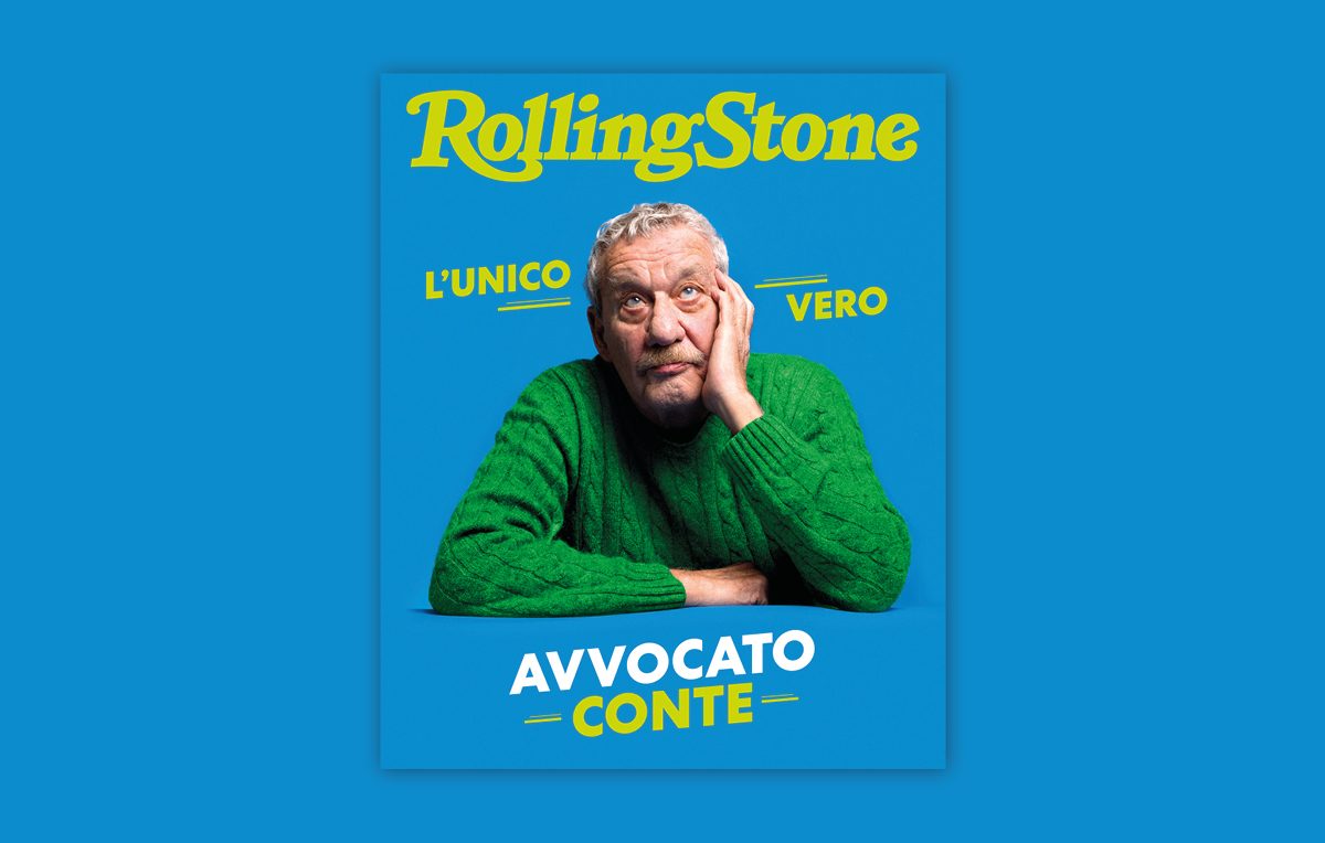 Paolo Conte sulla cover di Rolling Stone