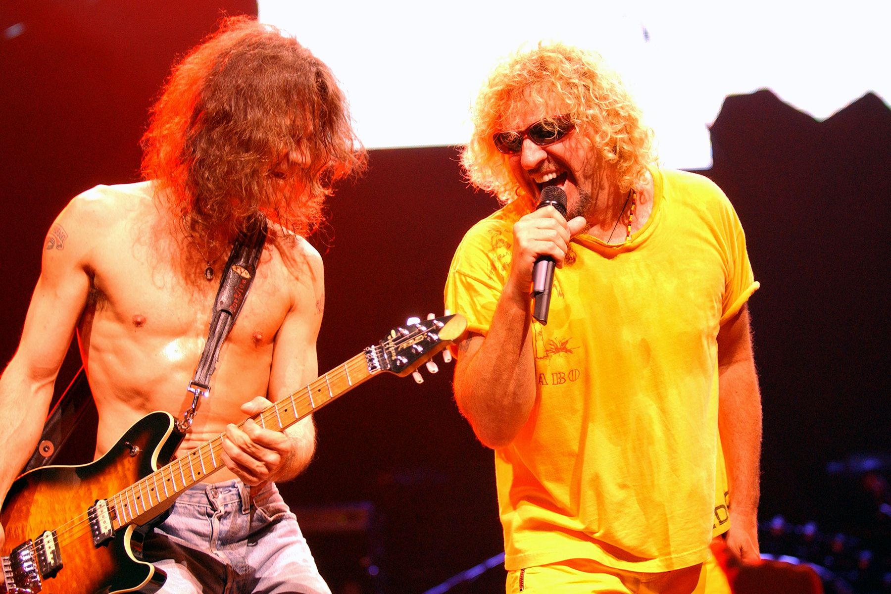 Sammy Hagar: «Io e David Lee Roth in tour coi Van Halen»
