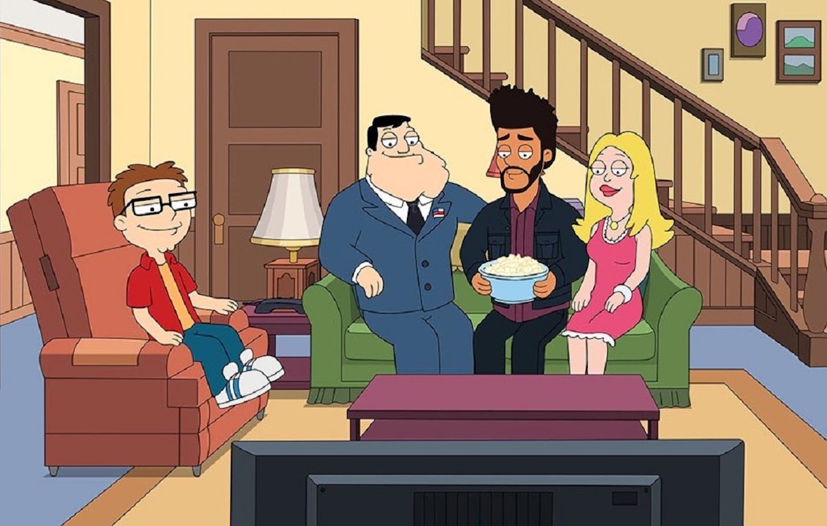 The Weeknd canta la verginità nel nuovo episodio di ‘American Dad’