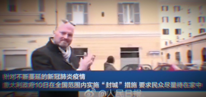 La verità dietro i video degli “italiani che ringraziano la Cina”