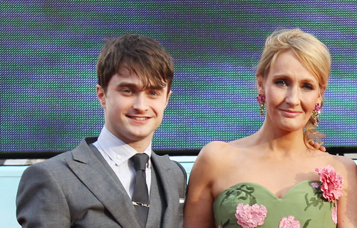 Daniel Radcliffe si è schierato contro J.K. Rowling