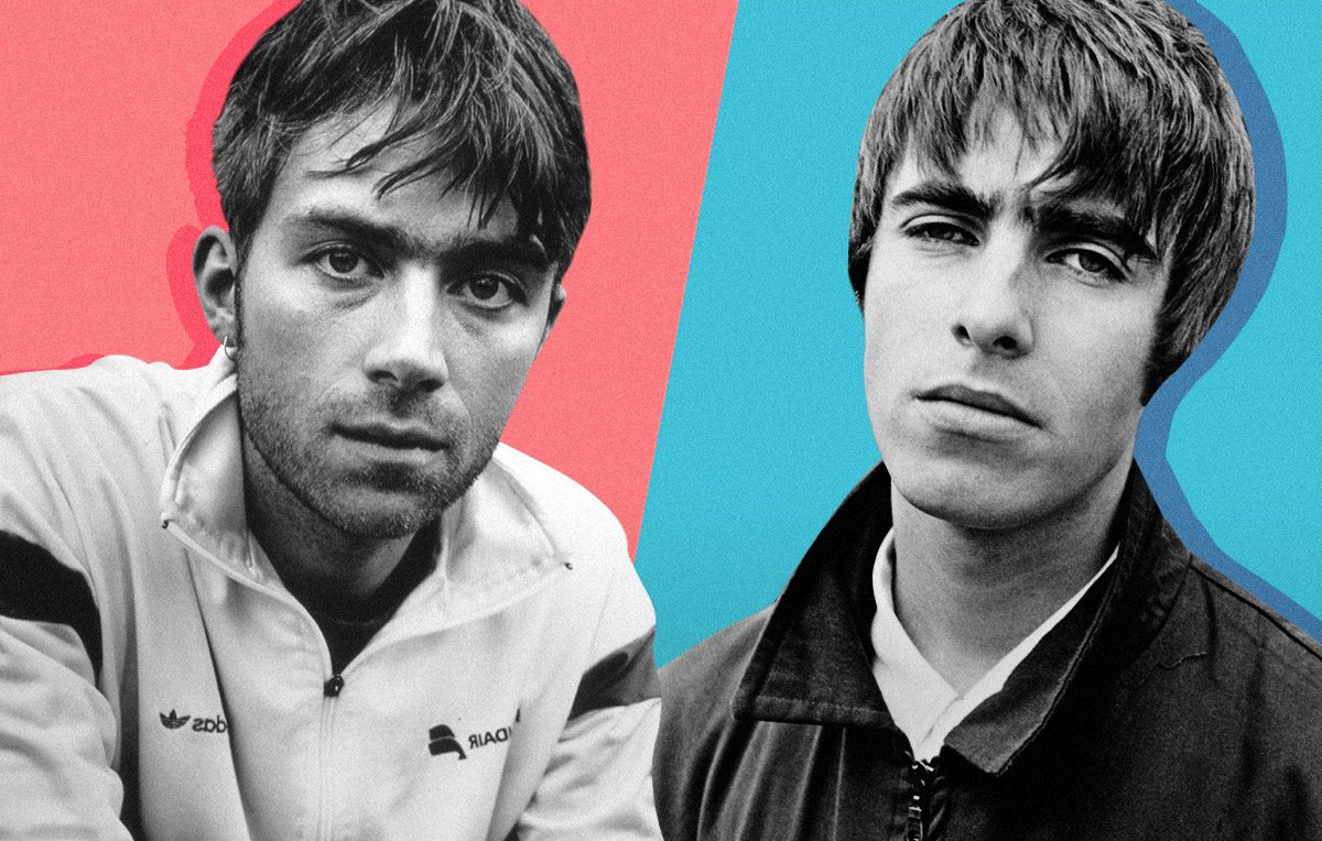 Blur & Oasis | Artwork Stefania Magli