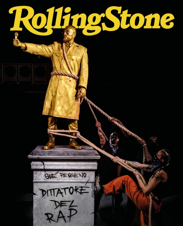 Gué Pequeno dittatore del rap rolling stone cover