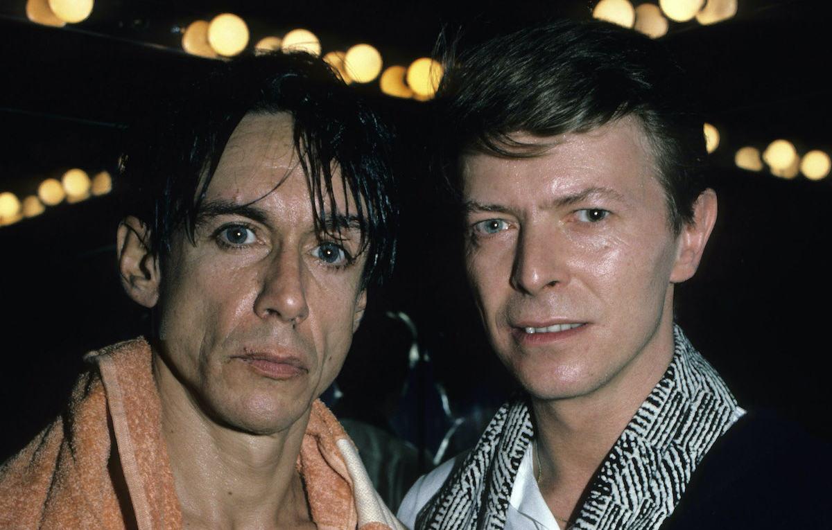 Iggy Pop e David Bowie nella fabbrica di plastica