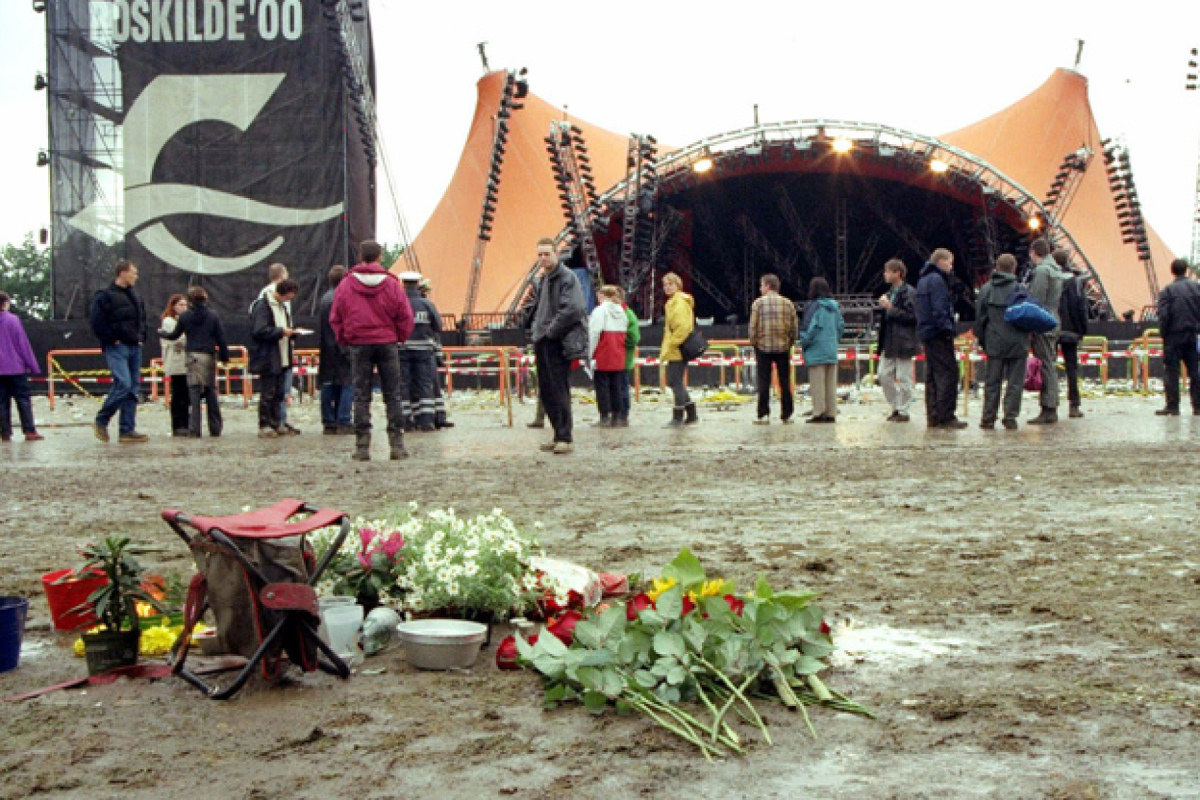 La storia sconvolgente del concerto dei Pearl Jam a Roskilde