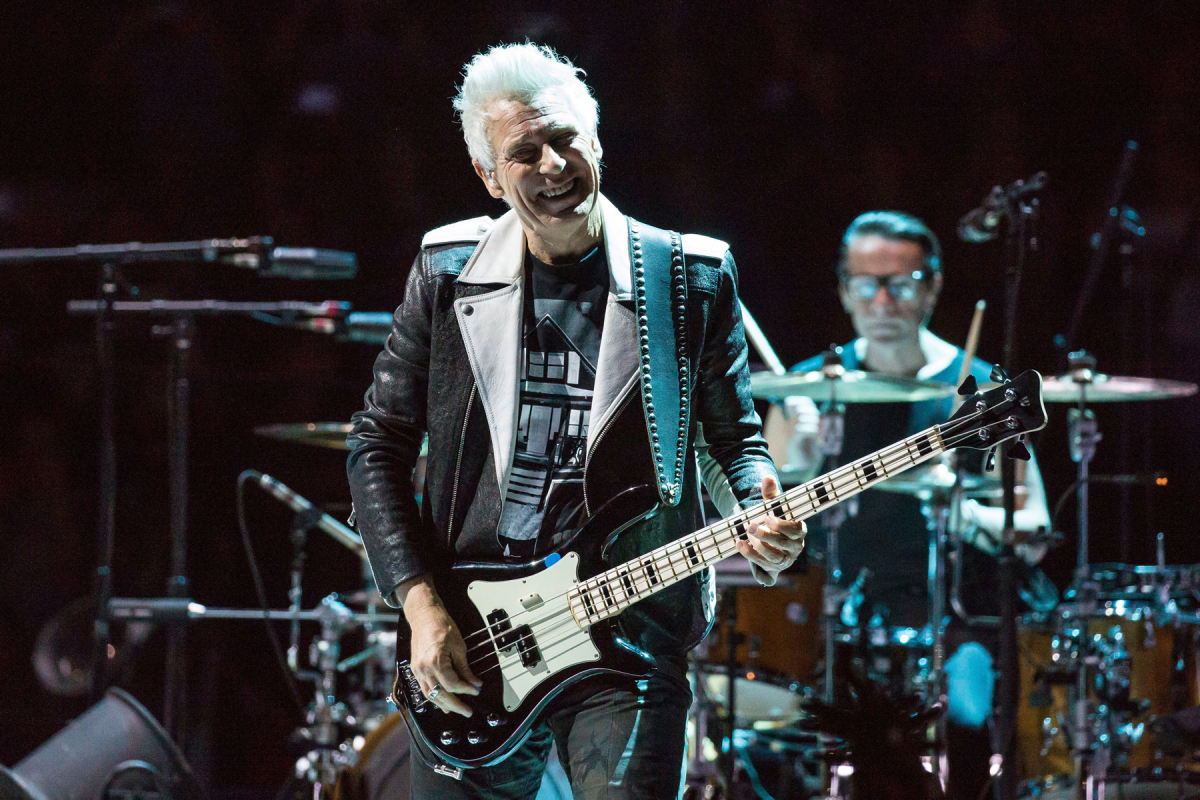 Adam Clayton: «Nel prossimo disco gli U2 saranno veloci e sporchi»