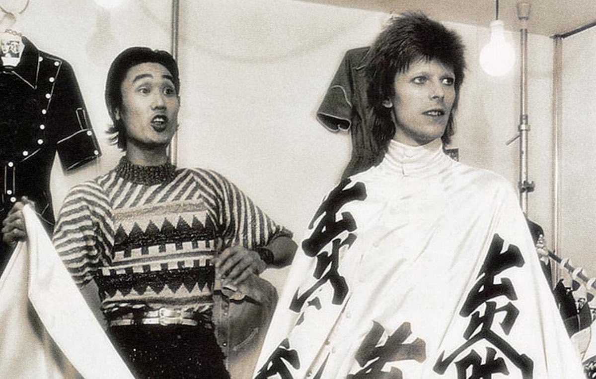 È morto Kansai Yamamoto, lo stilista di Bowie ai tempi di Ziggy Stardust