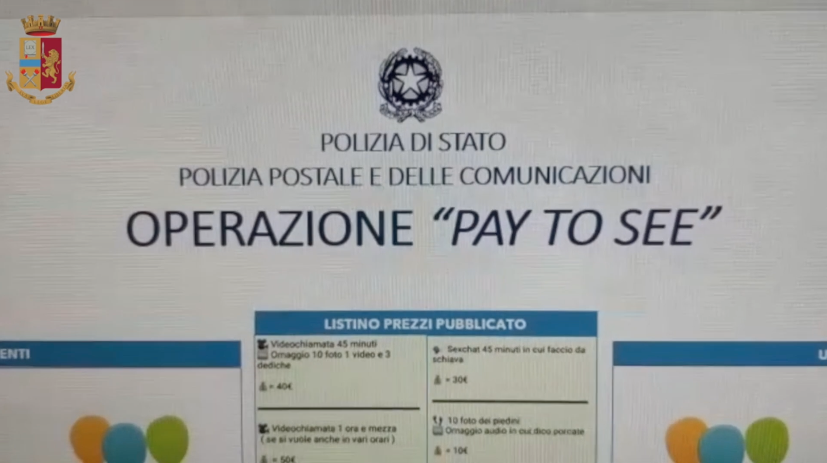 La polizia postale ha scoperto una rete italiana di pedopornografia