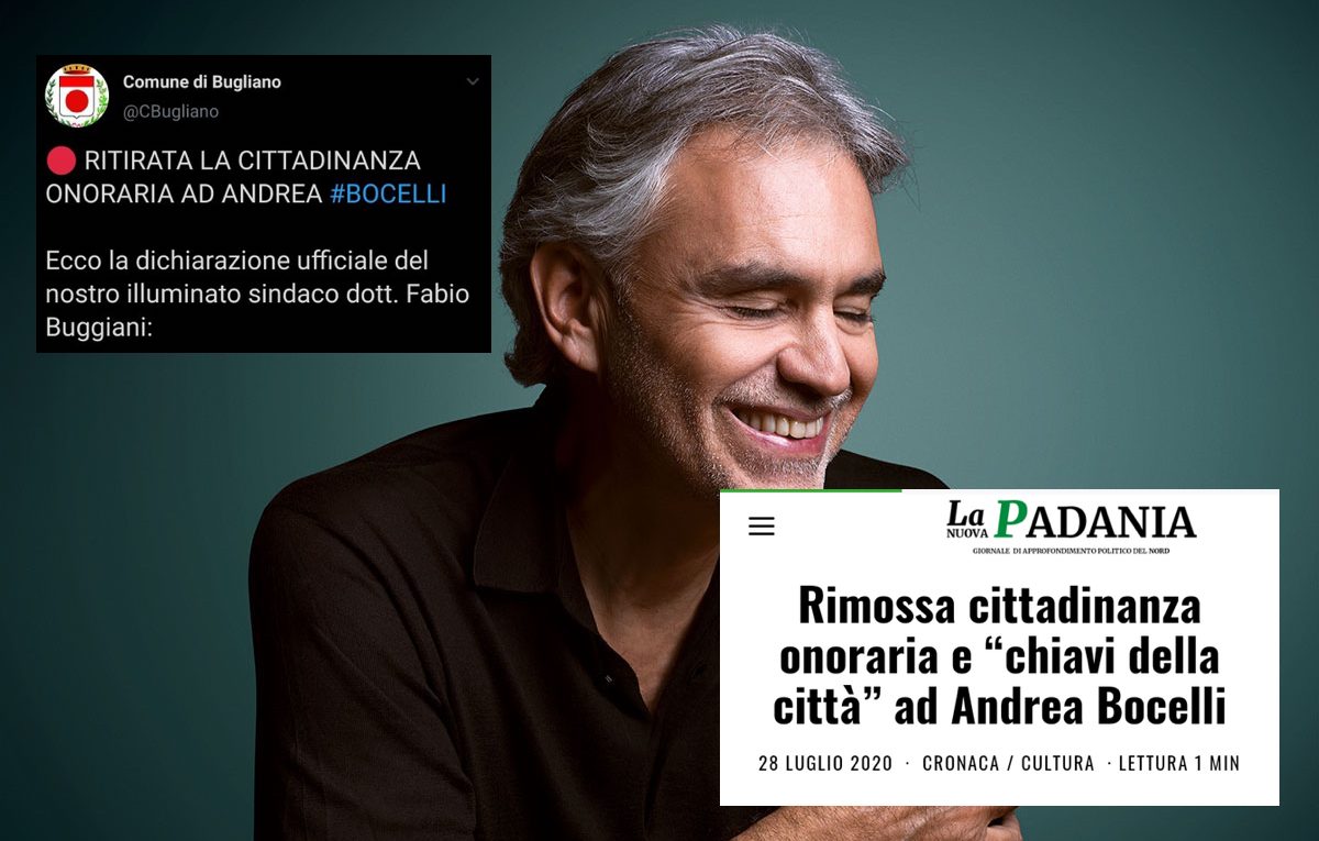 Questo è il momento più surreale del giornalismo italiano?