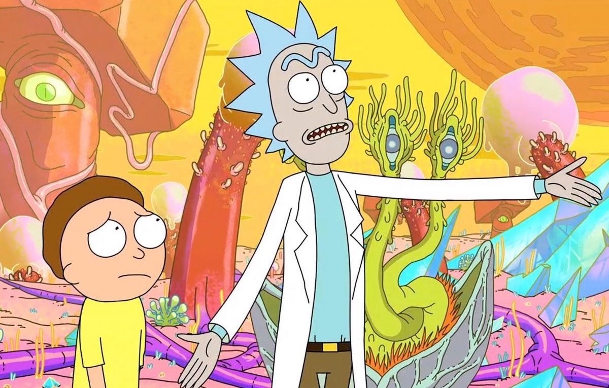‘Rick and Morty’ si salva diventando una meta-serie