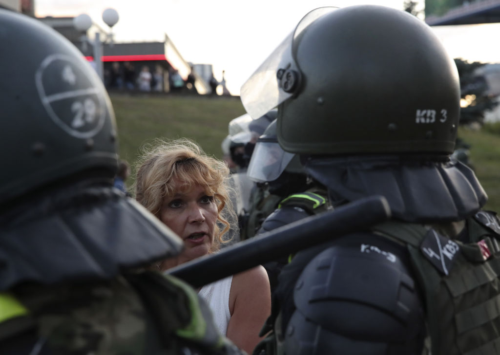 In Bielorussia sono state arrestate 6000 persone in tre giorni