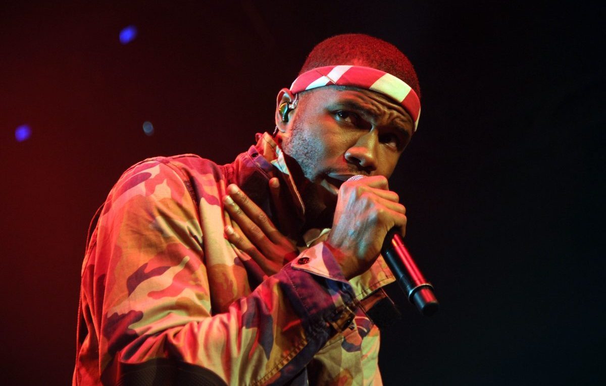 Frank Ocean ha spoilerato una nuova canzone