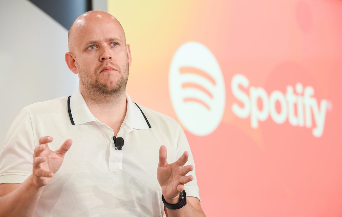 Daniel Ek contrattacca: «Prima di Spotify la discografia era in caduta libera a causa della pirateria»