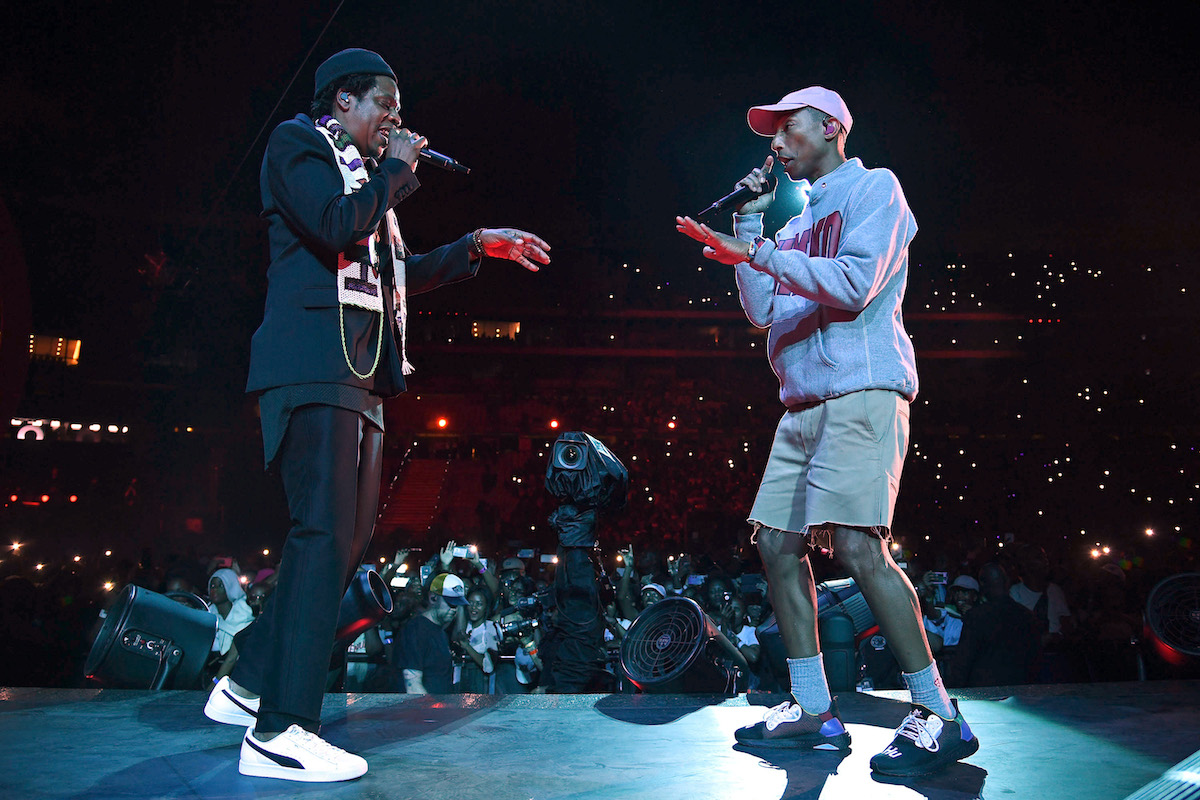 Pharrell e Jay-Z celebrano il capitalismo nero