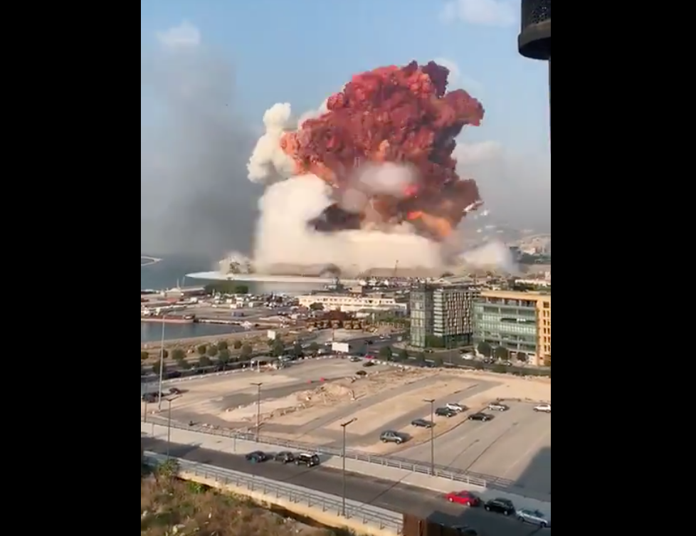 C’è stata un’enorme esplosione a Beirut, in Libano