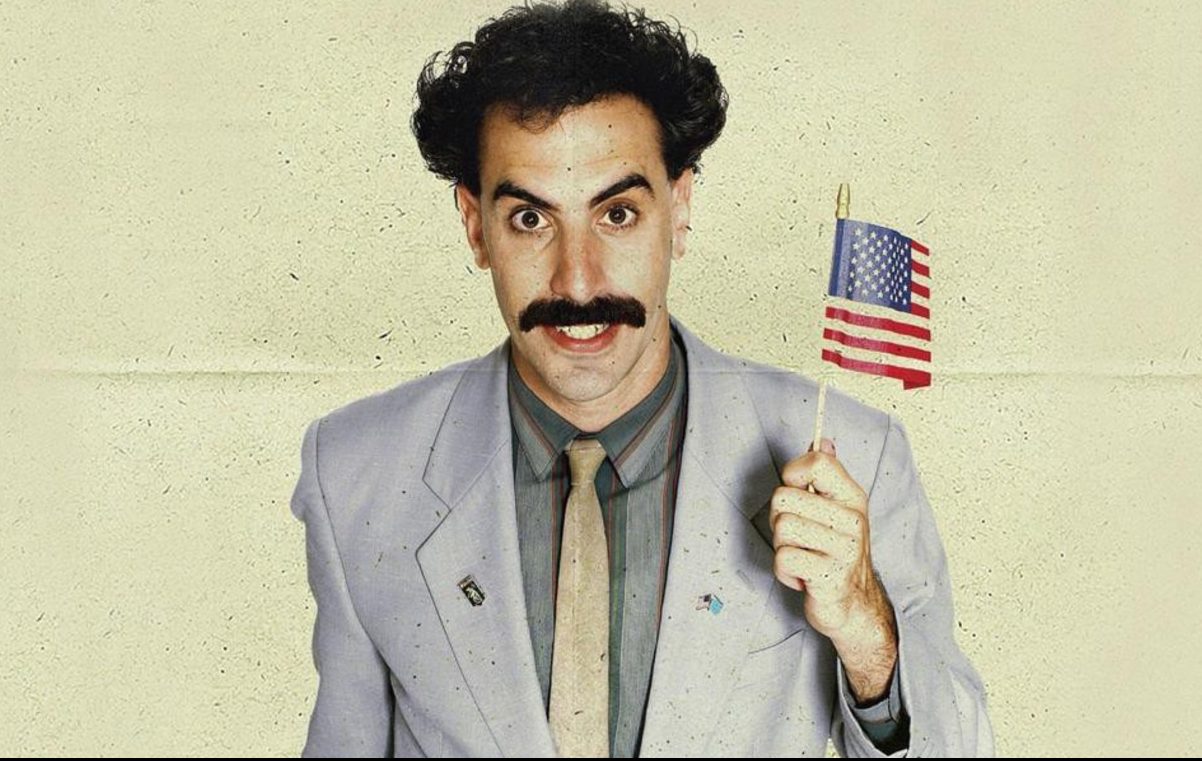 Sacha Baron Cohen ha già girato ‘Borat 2’