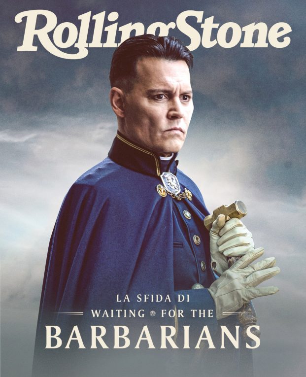 Waiting for the barbarians digital cover Rolling Stone Italia