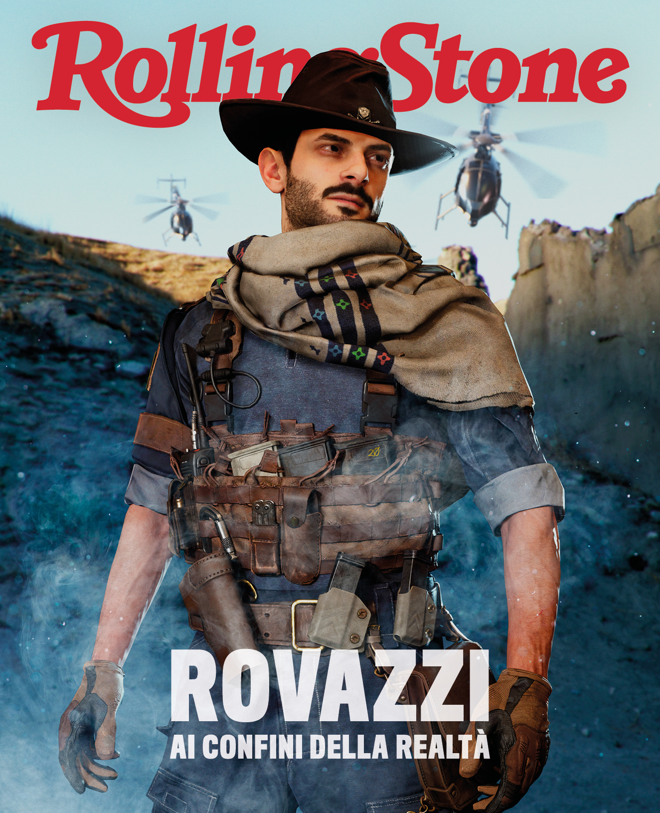 Fabio Rovazzi in 'Call of Duty: Warzone