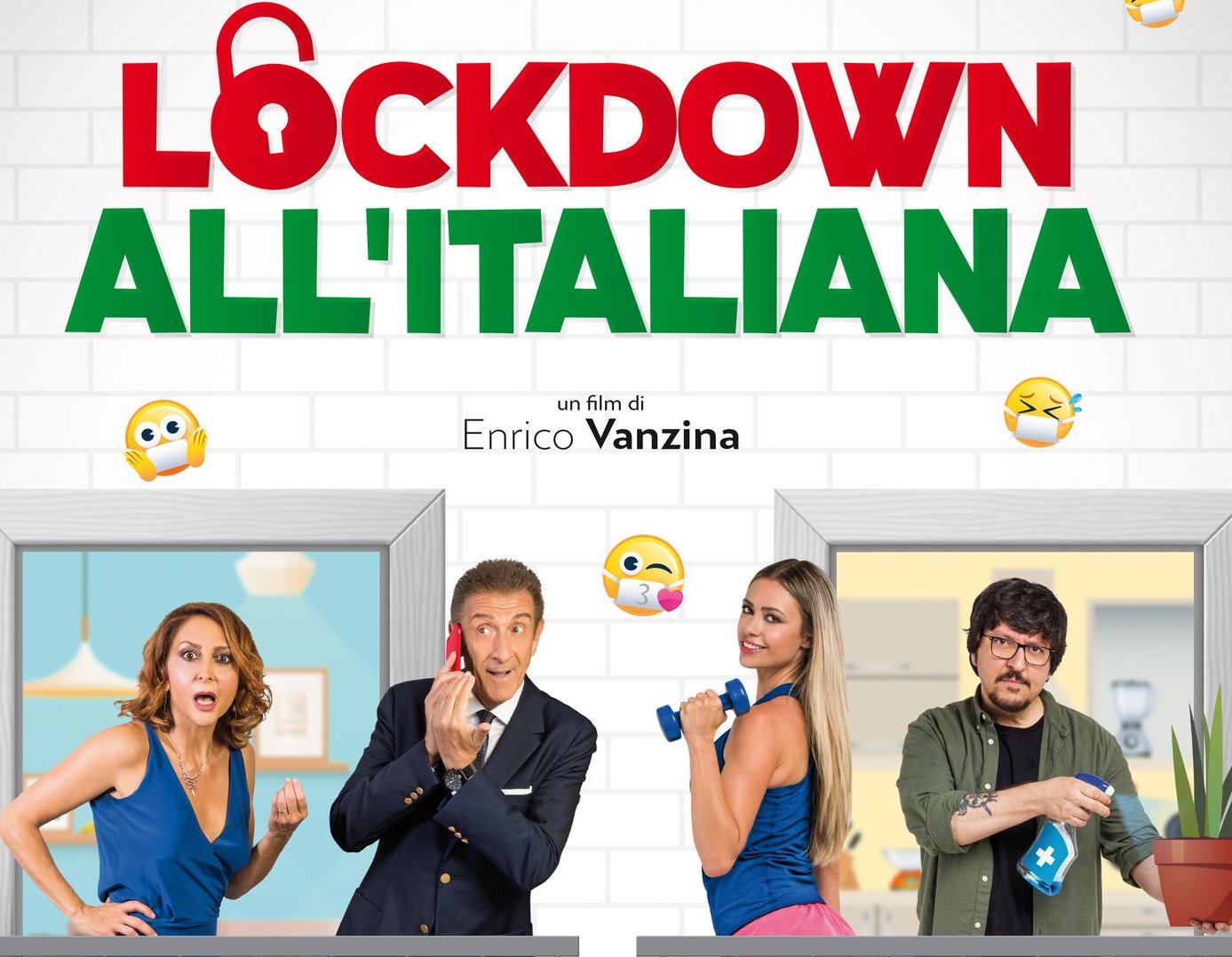Sta arrivando la prima commedia sul coronavirus, “Lockdown all’italiana”