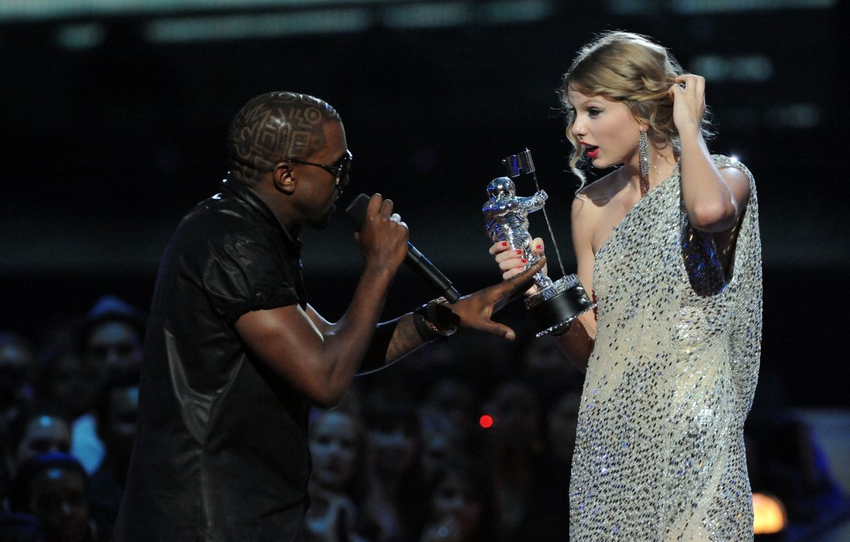 Kanye West ha raccontato perché ha interrotto Taylor Swift ai VMAs
