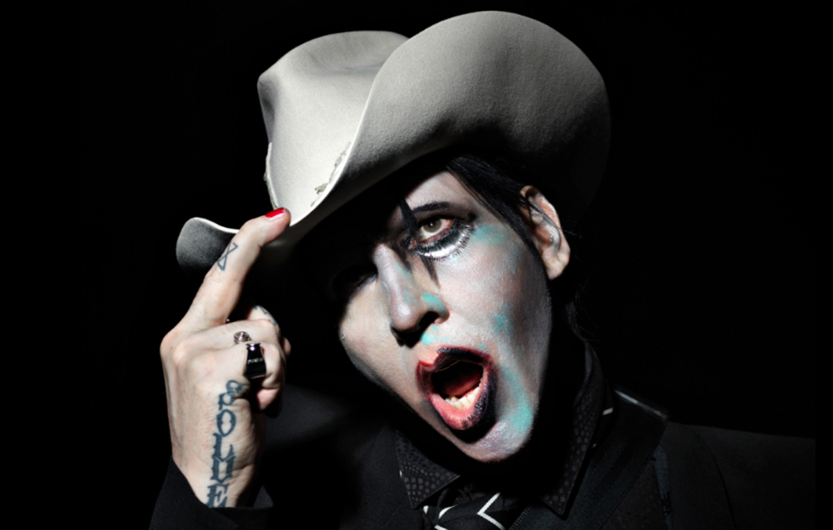 Marilyn Manson si consegna alla polizia, rilasciato