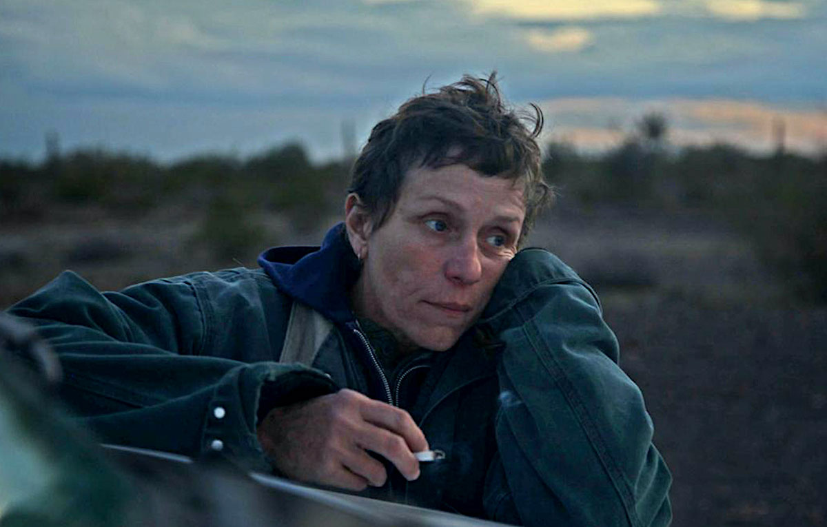 Venezia 77: nell’anno indie-Covid, Frances McDormand con le Birkenstock vince il Leone