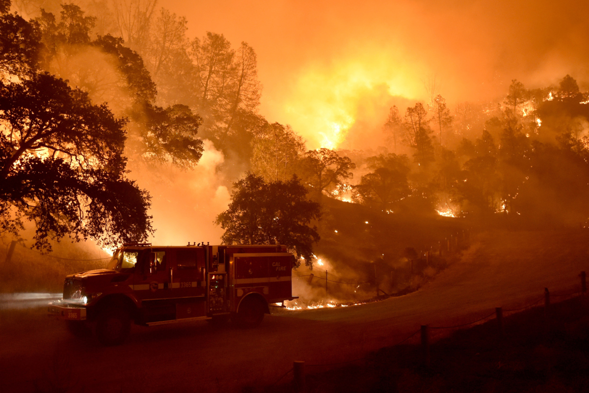 I grandi incendi boschivi sono il futuro dei cambiamenti climatici