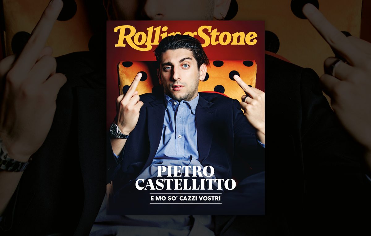 Pietro castellitto cover rolling stone