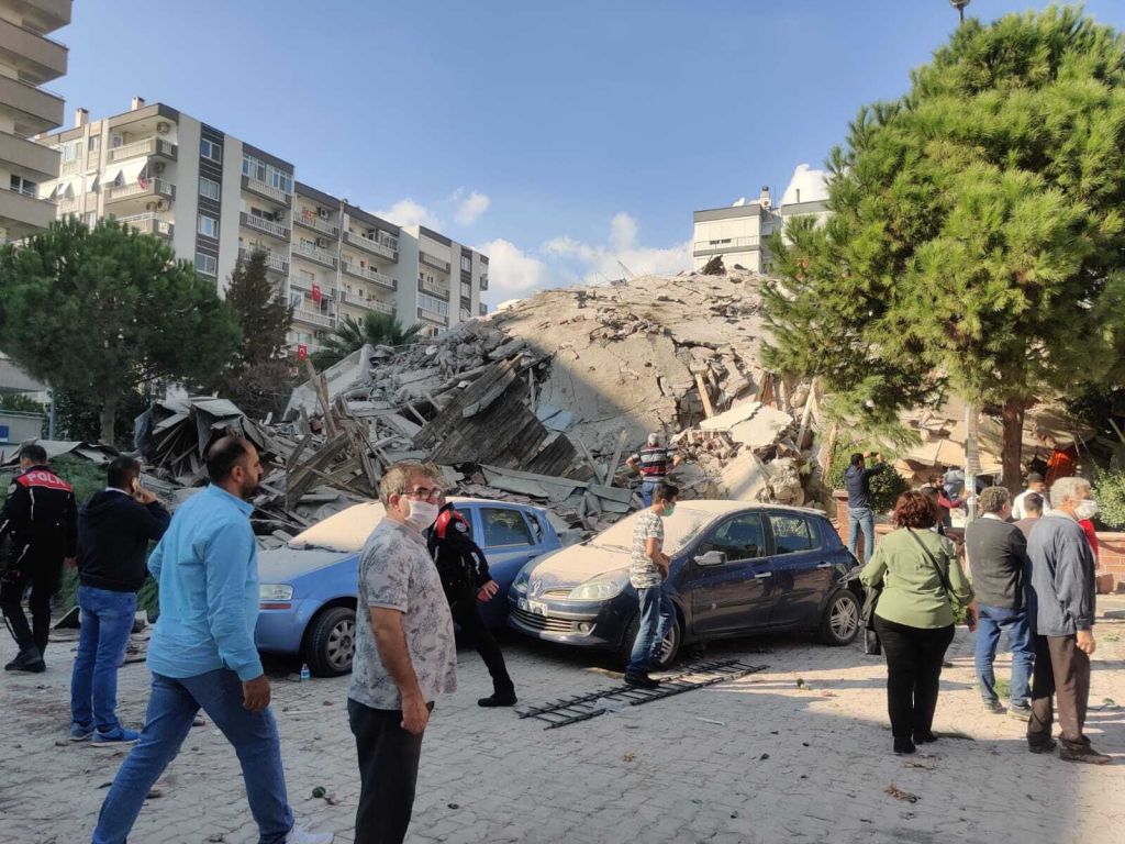 C’è stato un fortissimo terremoto in Turchia e in Grecia