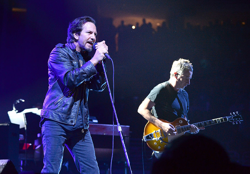 I Pearl Jam hanno presentato il nuovo album a Los Angeles