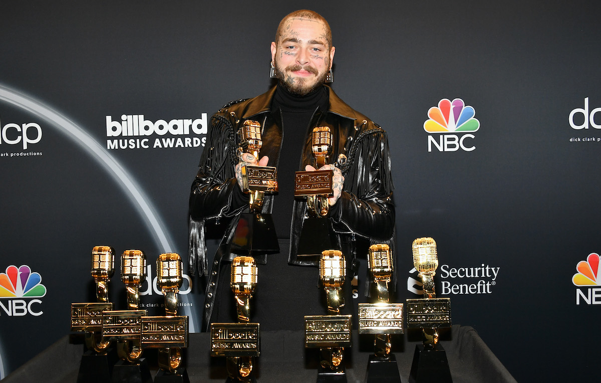 È Post Malone il vincitore dei Billboard Music Awards